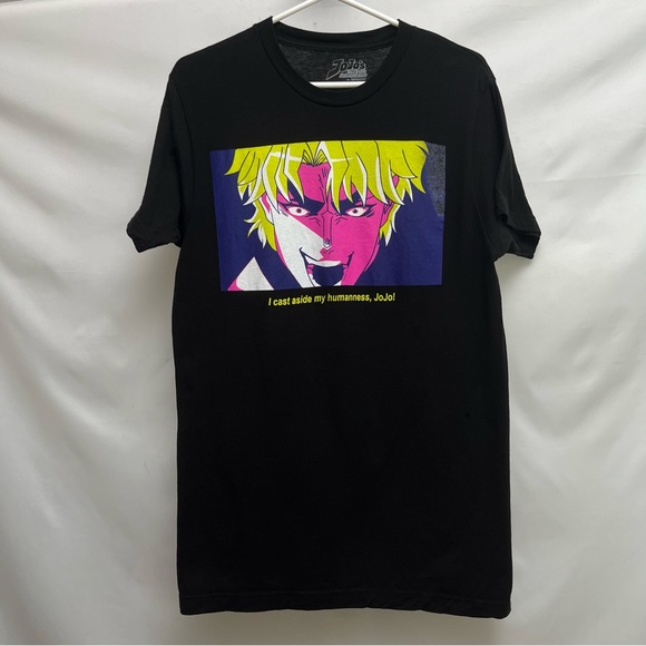 Viz Media Other - Jojo’s Bizarre Adventure Anime T Shirt Tee size M “I cast aside my humanness”